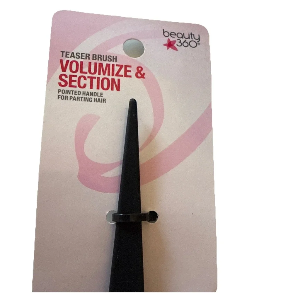2 Beauty 360 Teaser Brushes‎ to Volumize & Section